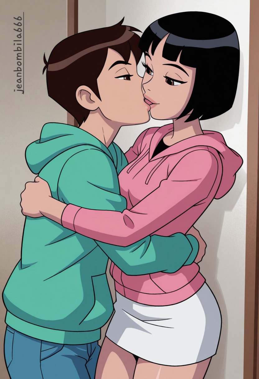 Cartoon Porn – 1girl ai generated ben 10 ben 10 alien force ben 10 ultimate alien ben