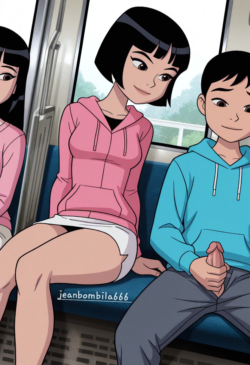 Cartoon Porn – 1girl ai generated ben 10 ben 10 alien force ben 10 ultimate alien breasts