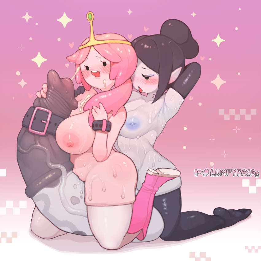 1futa 1girl 2023 2d 2d_(artwork) 2d_artwork absurd_res adventure_time ahe_gao ahegao_face animal_genitalia animal_penis areola armpit armpit_crease armpits arms_up balls ballsack bangs belly belly_button belt belt_buckle belt_collar big_balls big_breasts big_penis big_testicles black_eyes breasts canon_couple cartoon_network cock_ring crown cum cum_drip curvaceous curvaceous_female curvaceous_figure curves curvy curvy_body curvy_female curvy_figure curvy_futa curvy_hips curvy_thighs dominant dominant_female domination duo equine_genitalia equine_penis female female_on_futa femdom full_body futanari futanari_on_female futanari_with_female futasub genital_fluids genitals gigantic_cock gigantic_penis hair_bun hairbun high_res horse_penis horsecock horsecock_futa horsecock_on_humanoid huge_balls huge_cock huge_testicles hyper hyper_balls hyper_cock hyper_genitalia hyper_penis hyper_testicles intersex intersex/female large_balls large_cock large_penis large_testicles looking_pleasured lumpypaca lumpypacas marceline marceline_abadeer marceline_the_vampire_queen massive_cock massive_penis medium_breasts naked_female naked_futa navel nipples nude nude_female nude_futa pale-skinned_female pale_skin parted_bangs penis penis_bigger_than_body penis_bigger_than_head penis_bigger_than_torso pink_body pink_hair pink_nipples pink_skin pointy_ears ponytail princess princess_bubblegum pussy royalty sitting_on_penis smooth_balls stockings submissive submissive_futa sweat sweatdrop sweating sweaty sweaty_armpits sweaty_body sweaty_thighs testicle thick thick_hips thick_legs thick_penis thick_thighs thighs tiara tied_hair vampire vampire_girl vein veins veiny veiny_penis voluptuous voluptuous_female voluptuous_futa watermark wide_hips yuri