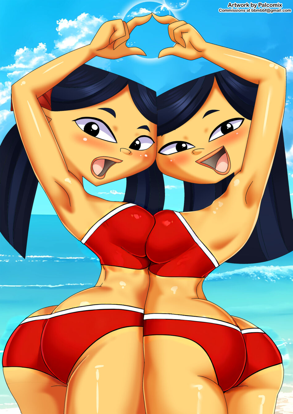 Cartoon Porn – 2girls bbmbbf cartoon network emma (tdi) female human kitty (tdi) palcomix