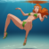 Cartoon Porn – 1girl ai generated asphyxiation bikini cartoon network drowned drowning