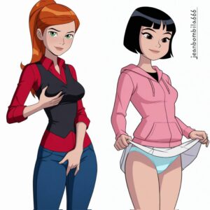 Cartoon Porn – 1girl ai generated ben 10 ben 10 alien force ben 10 ultimate alien breasts