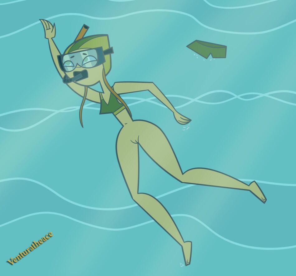 Cartoon Porn – 1girl accurate art style bikini bikini bottom aside cartoon network clothing