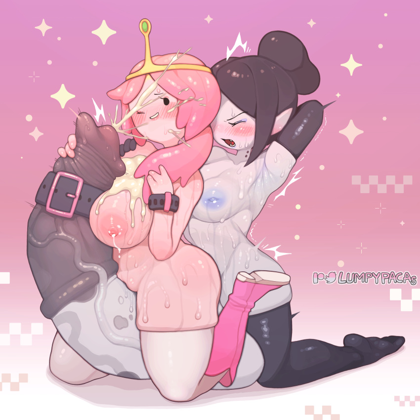1futa 1girl 2023 2d 2d_(artwork) 2d_artwork absurd_res adventure_time ahe_gao ahegao_face animal_genitalia animal_penis areola armpit armpit_crease armpits arms_up balls ballsack bangs belly belly_button belt belt_buckle belt_collar big_balls big_breasts big_penis big_testicles black_eyes breasts canon_couple cartoon_network closed_eyes cock_ring crown cum cum_drip cum_on_body cum_on_breasts cumming cumshot curvaceous curvaceous_female curvaceous_figure curves curvy curvy_body curvy_female curvy_figure curvy_futa curvy_hips curvy_thighs dominant dominant_female domination duo ejaculation equine_genitalia equine_penis female female_on_futa femdom full_body futanari futanari_on_female futanari_with_female futasub genital_fluids genitals gigantic_cock gigantic_penis hair_bun hairbun high_res horse_penis horsecock horsecock_futa horsecock_on_humanoid huge_balls huge_cock huge_testicles hyper hyper_balls hyper_cock hyper_genitalia hyper_penis hyper_testicles intersex intersex/female lactating lactation large_balls large_cock large_penis large_testicles looking_pleasured lumpypaca lumpypacas marceline marceline_abadeer marceline_the_vampire_queen massive_cock massive_penis medium_breasts milk milk_squirt naked_female naked_futa navel nipples nude nude_female nude_futa orgasm orgasm_face pale-skinned_female pale_skin parted_bangs penis penis_bigger_than_body penis_bigger_than_head penis_bigger_than_torso pink_body pink_hair pink_nipples pink_skin pointy_ears ponytail princess princess_bubblegum pussy royalty sitting_on_penis smooth_balls stockings submissive submissive_futa sweat sweatdrop sweating sweaty sweaty_armpits sweaty_body sweaty_thighs testicle thick thick_hips thick_legs thick_penis thick_thighs thighs tiara tied_hair vampire vampire_girl vein veins veiny veiny_penis voluptuous voluptuous_female voluptuous_futa watermark wide_hips
