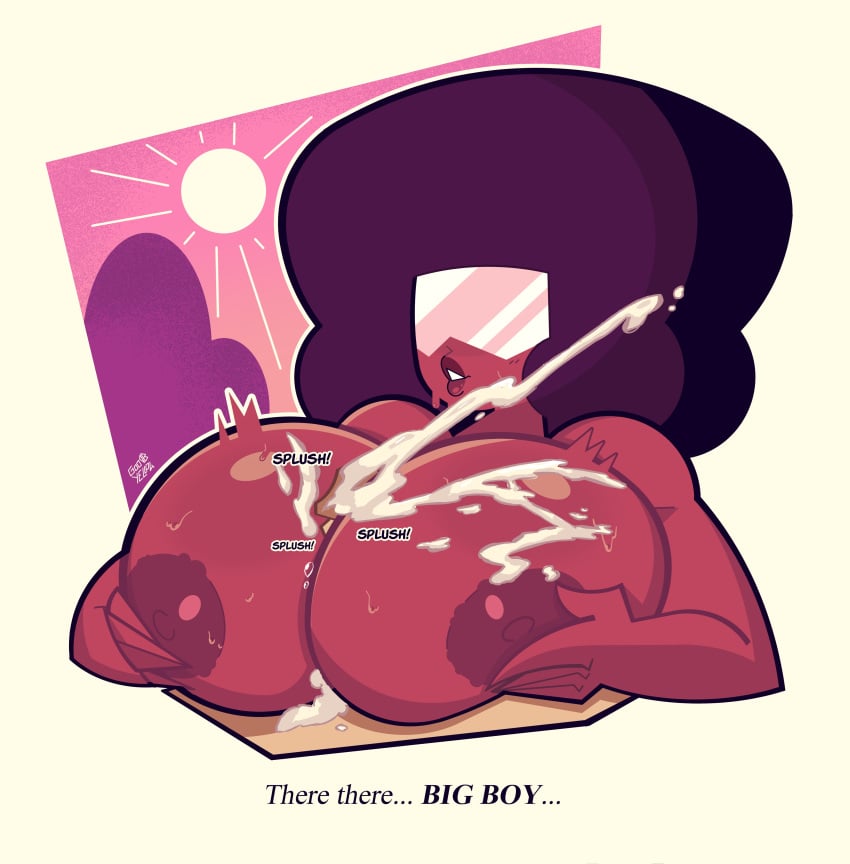 Cartoon Porn – 1girl afro big breasts bikini breasts cartoon network cum curvy dark-skinned