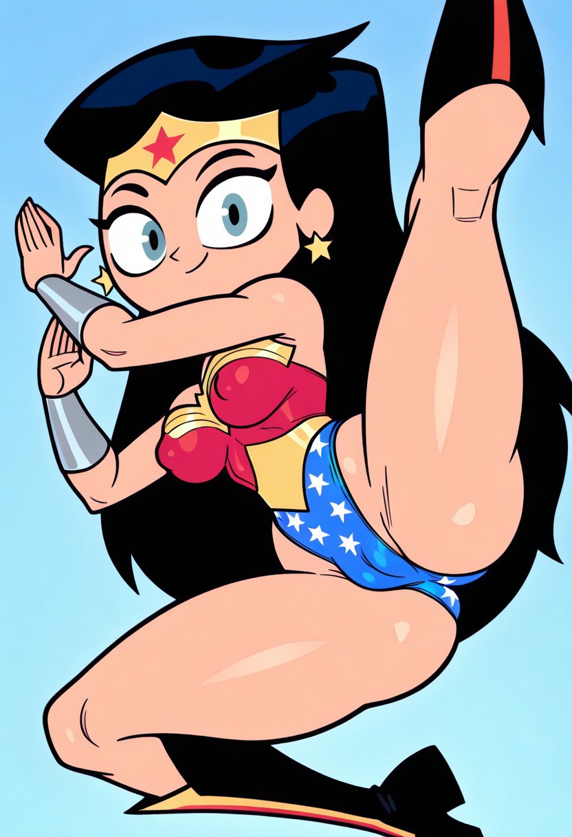 Cartoon Porn – ai generated cartoon network dc comics dc comics superheroine teen titans