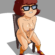Cartoon Porn – 1girl breasts brown hair cartoon network chair dr. proletariat female female