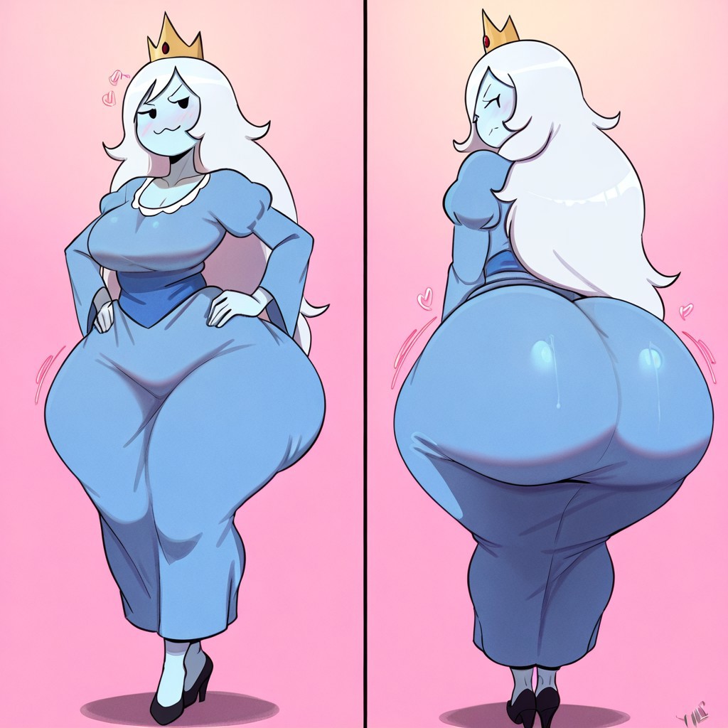 Cartoon Porn – 1girl adventure time ai generated ass big ass big breasts breasts cartoon
