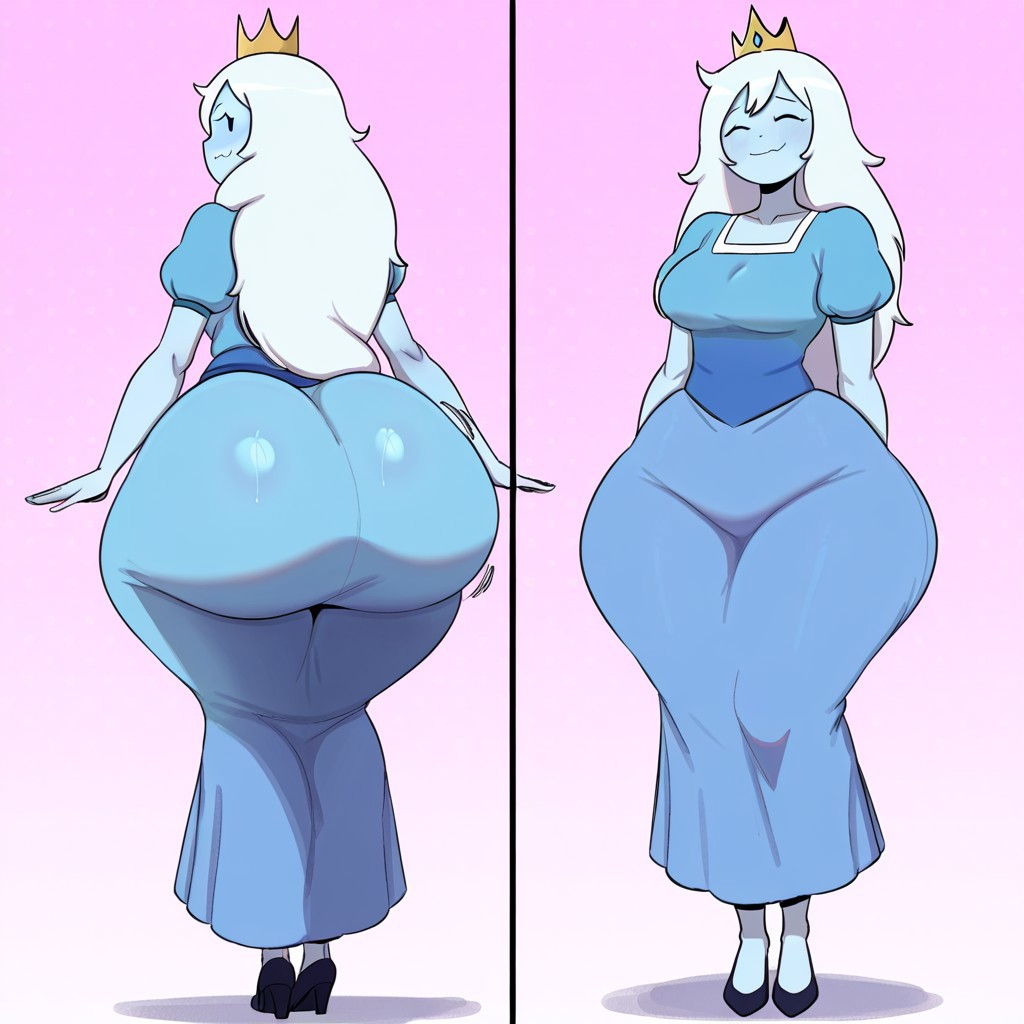 Cartoon Porn – 1girl adventure time ai generated ass big ass big breasts breasts cartoon