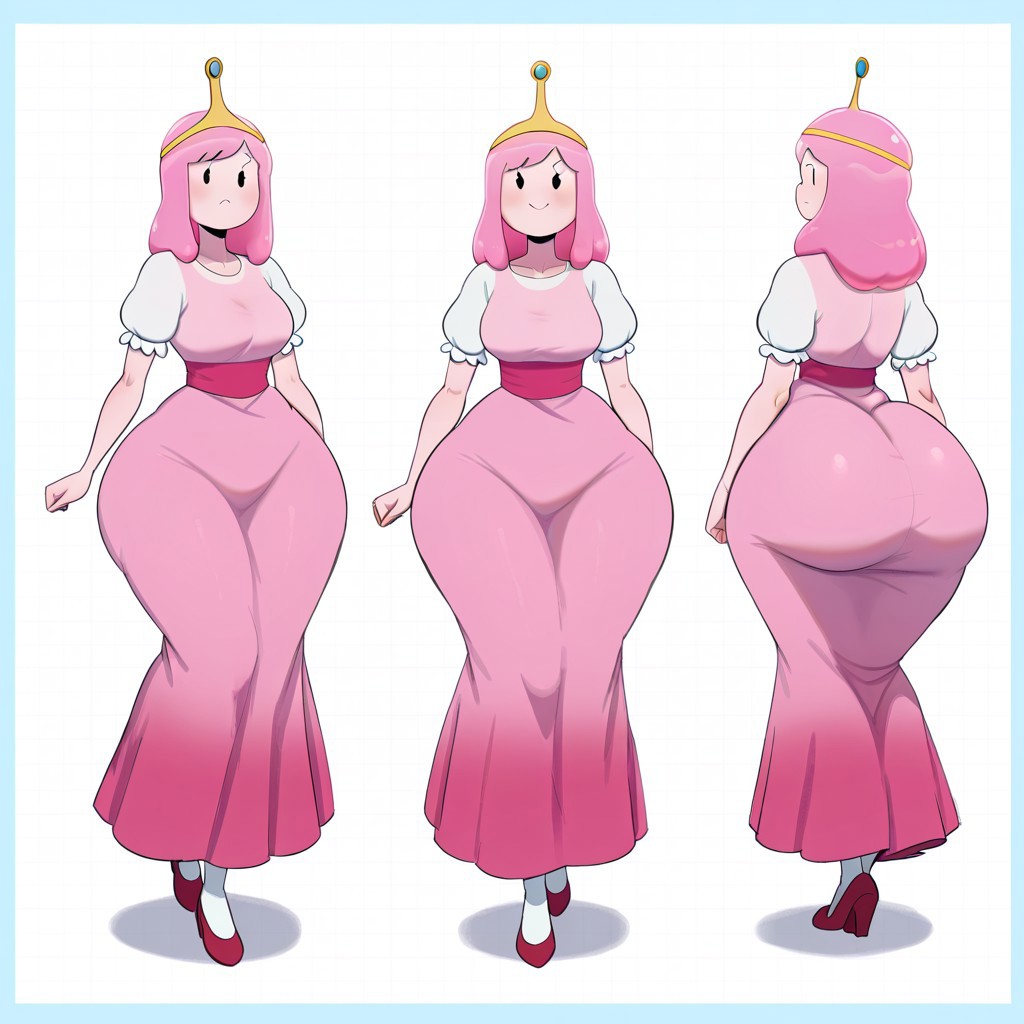 Cartoon Porn – 1girl adventure time ai generated ass big ass big breasts breasts cartoon