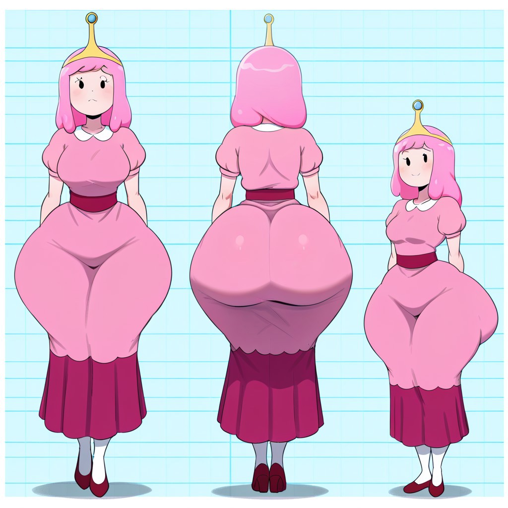 Cartoon Porn – 1girl adventure time ai generated ass big ass big breasts breasts cartoon