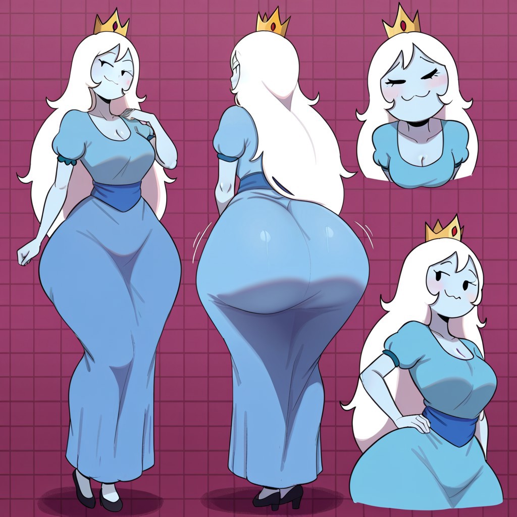 Cartoon Porn – 1girl adventure time ai generated ass big ass big breasts breasts cartoon