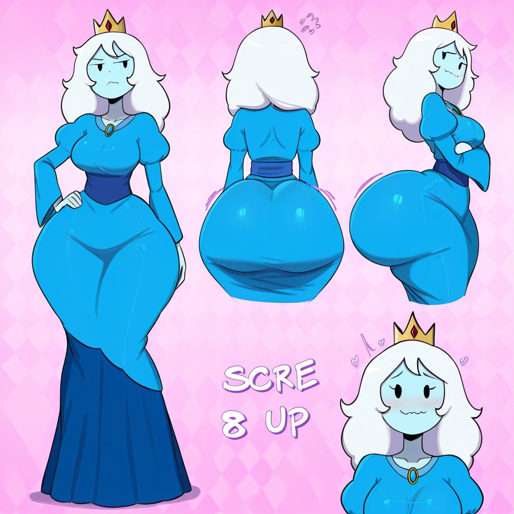 Cartoon Porn – 1girl adventure time ai generated ass big ass big breasts breasts cartoon