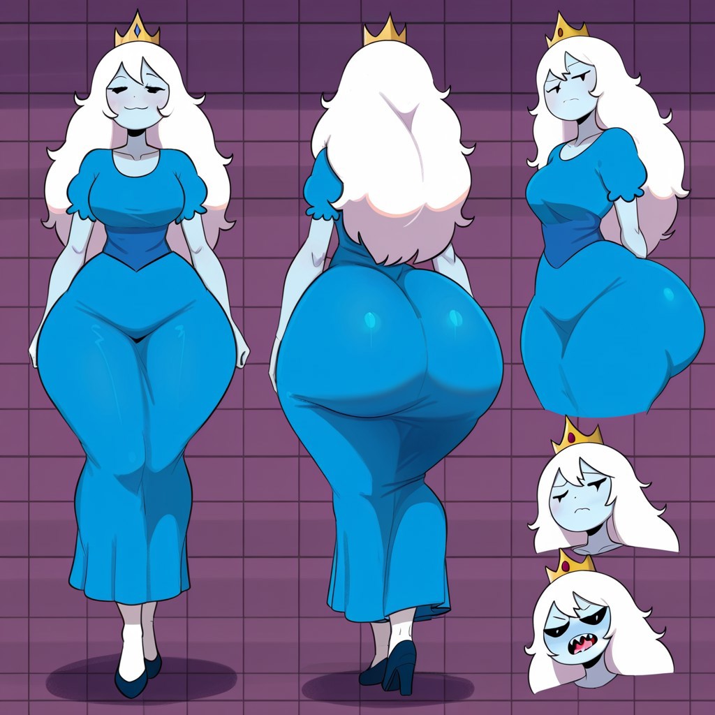 Cartoon Porn – 1girl adventure time ai generated ass big ass big breasts breasts cartoon