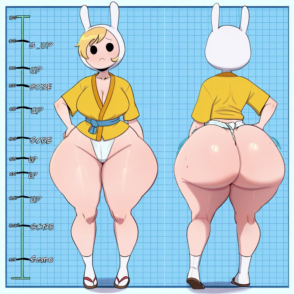 Cartoon Porn – 1girl adventure time ai generated ass big ass big breasts breasts cartoon