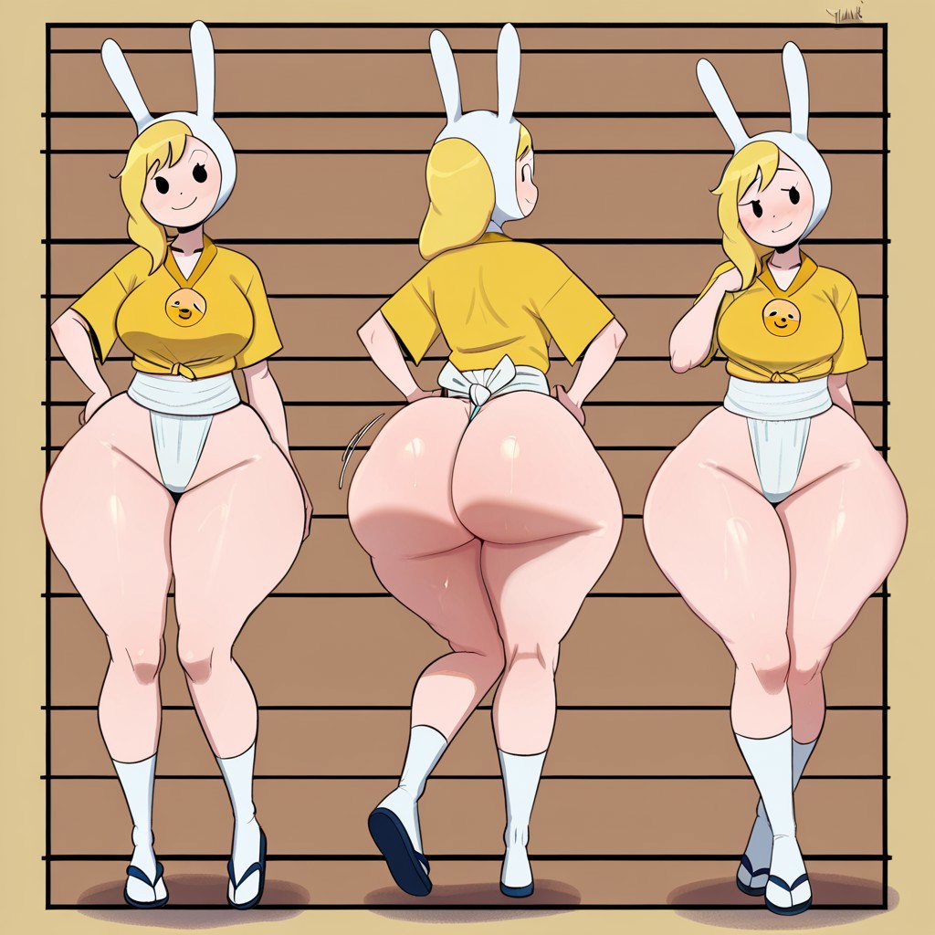 Cartoon Porn – 1girl adventure time ai generated ass big ass big breasts breasts cartoon