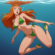 Cartoon Porn – 1girl ai generated asphyxiation bikini cartoon network drowned drowning