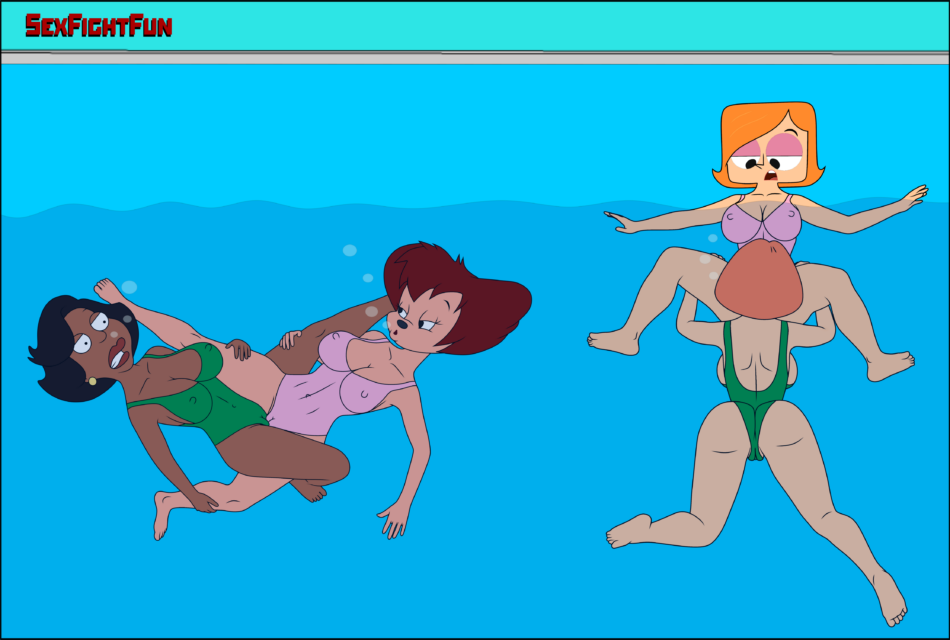 Cartoon Porn – 20th century fox 20th century studios 4girls african female cartoon network