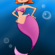 Cartoon Porn – 1girl cartoon network cleavage debbie turnbull female female only fish tail