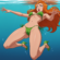 Cartoon Porn – 1girl ai generated asphyxiation bikini cartoon network drowned drowning