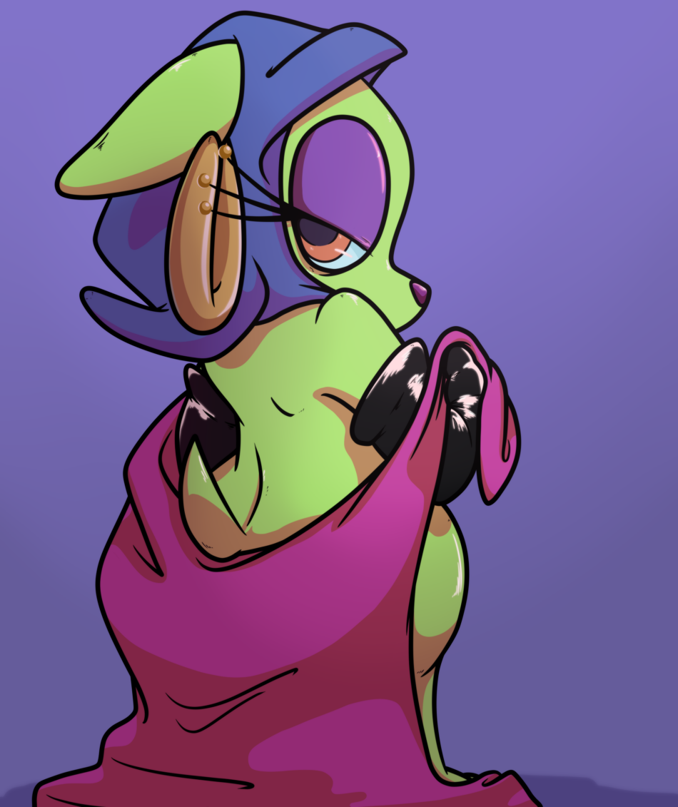 Cartoon Porn – 1girl cartoon network courage the cowardly dog female four-pundo nude
