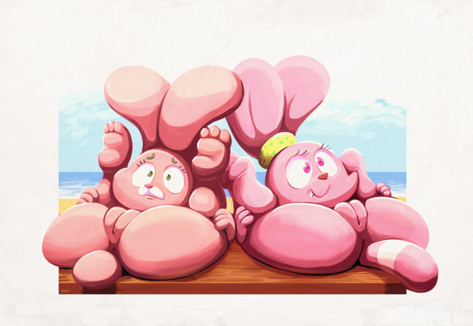 Cartoon Porn – 2girls anais watterson anthro anus ass cartoon network chowder (series)