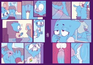 Cartoon Porn – 1boy 1girl 4 fingers absurd res adult on young age difference anthro anthro