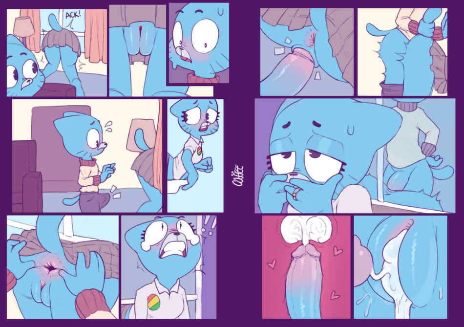Cartoon Porn – 1boy 1girl 4 fingers absurd res adult on young age difference anthro anthro