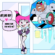 Cartoon Porn – 1boy 1girl cartoon network clothed clothing cyborg dc dialogue dzk earrings