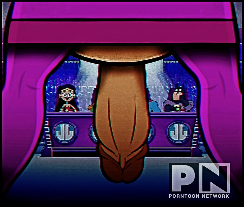 Cartoon Porn – 1futa 1girl 3boys aquaman background character batman big balls big penis