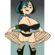 Cartoon Porn – 1girl 1girls 2025 bikini black hair black hair female blue hair blue hair