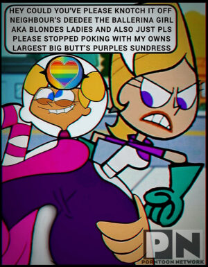 Cartoon Porn – angry face angry sex ass background ballerina ballet slippers big ass big