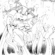 Cartoon Porn – 1girl boomerang (tv network) cartoon network drawing female monochrome sega
