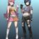Cartoon Porn – 2 girls adapted costume ami onuki angry animification arm at side bare