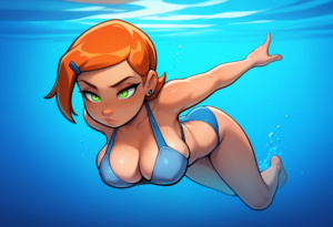 Cartoon Porn – 1girl ai generated ben 10 ben 10 (classic) cartoon network female girl gwen