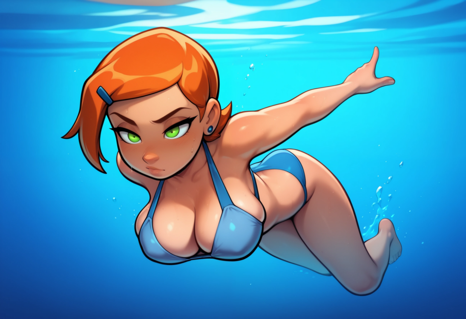 Cartoon Porn – 1girl ai generated ben 10 ben 10 (classic) cartoon network female girl gwen