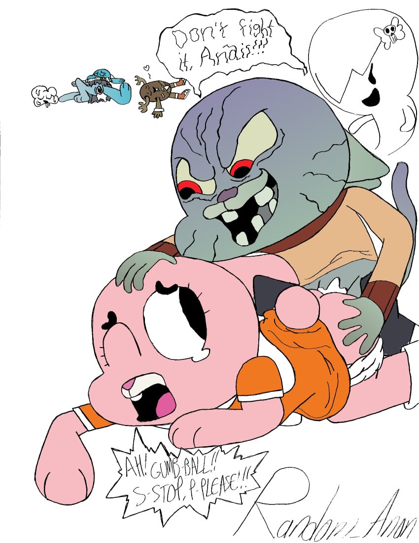 Cartoon Porn – 1boy 1girl 5girls after fellatio after oral after r**e after sex after