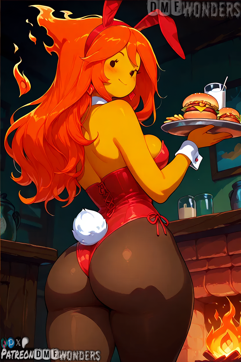 Cartoon Porn – 1girl 1girl 1girls adventure time ai ai art ai generated animal ears artist