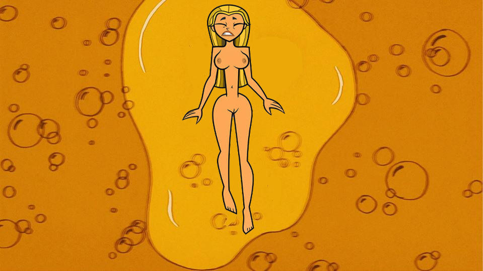 Cartoon Porn – 1girl 2024 blonde hair breasts bubbles cartoon network closed eyes crossover
