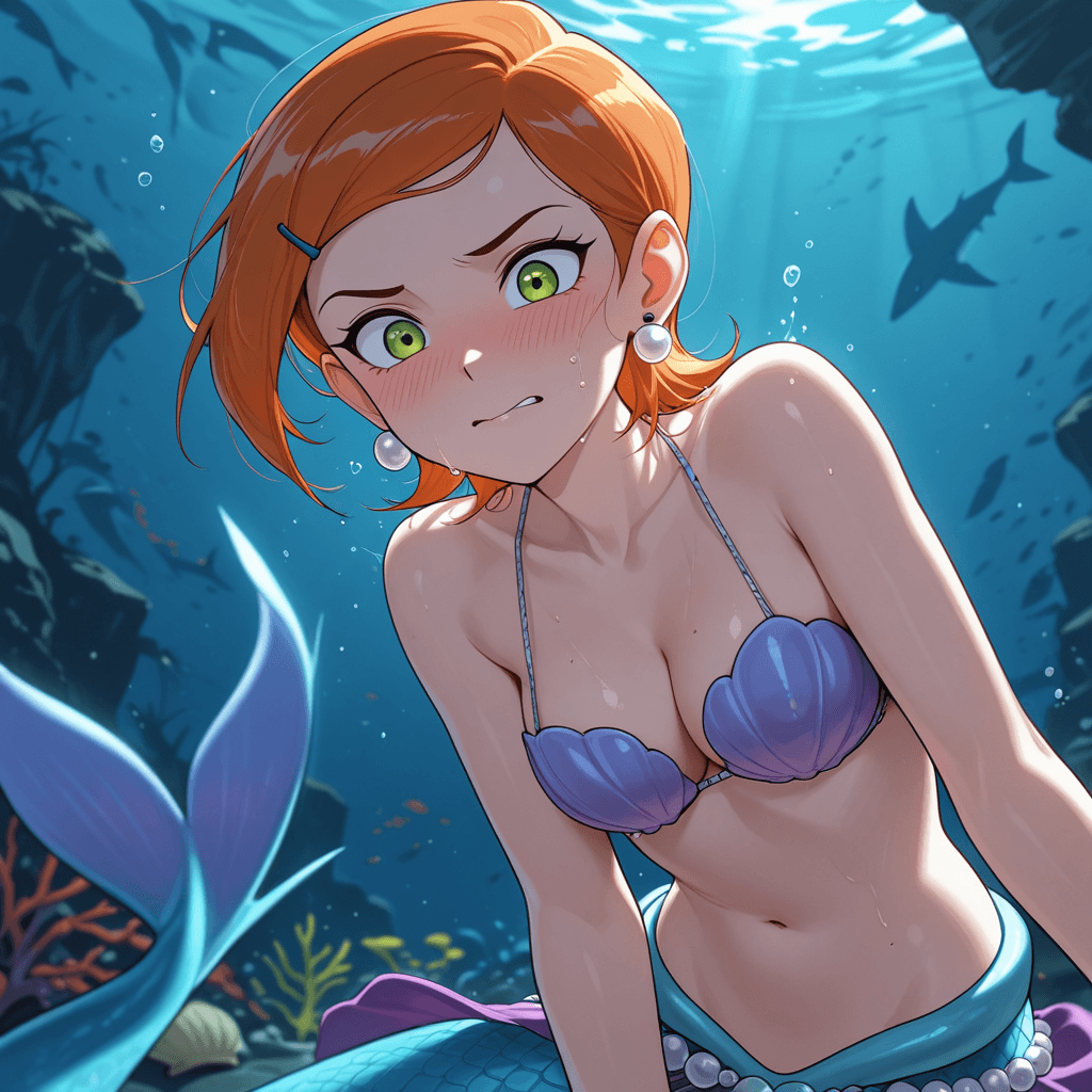 Cartoon Porn – 1girl 2025 aged up ai generated ben 10 cartoon network cosplay crossover