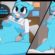 Cartoon Porn – 1boy 1girl absurd res anthro areola biped black eyes blue body blue tail