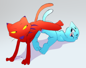 Cartoon Porn – 1boy 1girl anthro apinkgrape cartoon cartoon network commission courage the