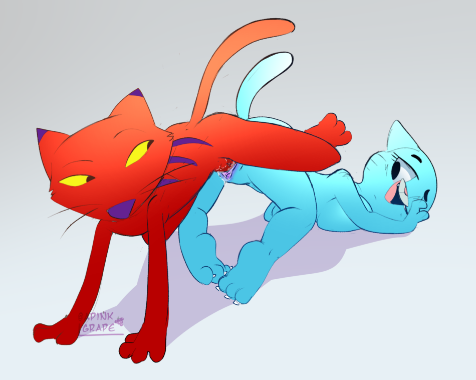 Cartoon Porn – 1boy 1girl anthro apinkgrape cartoon cartoon network commission courage the