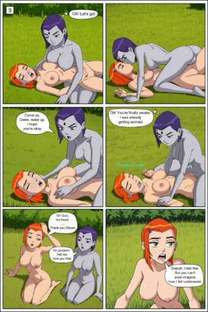 Cartoon Porn – 2girls age difference ai generated ben 10 cartoon network crossover dc