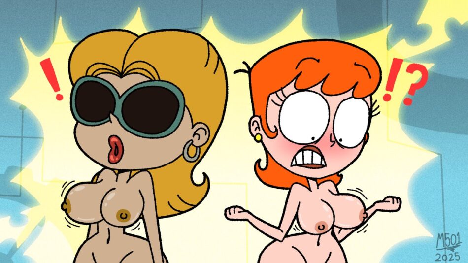 Cartoon Porn – blonde hair blush breasts cartoon network dexter’s laboratory dexter’s mom