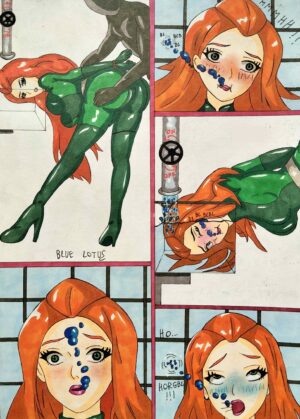 Cartoon Porn – 1boy 1girl blue-lotus bondage cartoon network damsel in distress drowning