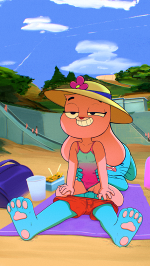 Cartoon Porn – 1boy 1girl 2025 4 toes age difference anais watterson anthro anthro on