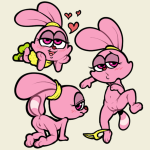 Cartoon Porn – 1:1 1girl 2025 absurd res anthro anus bedroom eyes biped blush cartoon