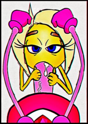 Cartoon Porn – arms background character big penis blonde hair blowjob face blue eyes brown