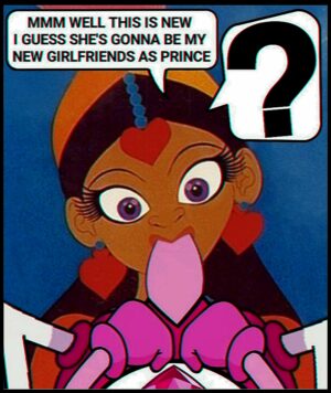Cartoon Porn – arabian arabian clothes big penis black hair blue background cartoon network
